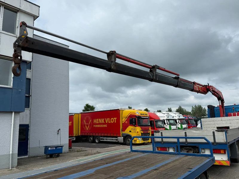 DAF CF 85.380 6X2 + FASSI F190A.24 + REMOTE + WINCH - Kraanaga veoauto: pilt 5 DAF CF 85.380 6X2 + FASSI F190A.24 + REMOTE + WINCH - Kraanaga veoauto: pilt 5
