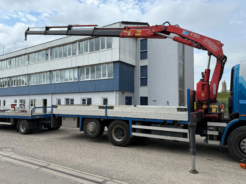 DAF CF 85.380 6X2 + FASSI F190A.24 + REMOTE + WINCH - Kraanaga veoauto: pilt 4 DAF CF 85.380 6X2 + FASSI F190A.24 + REMOTE + WINCH - Kraanaga veoauto: pilt 4