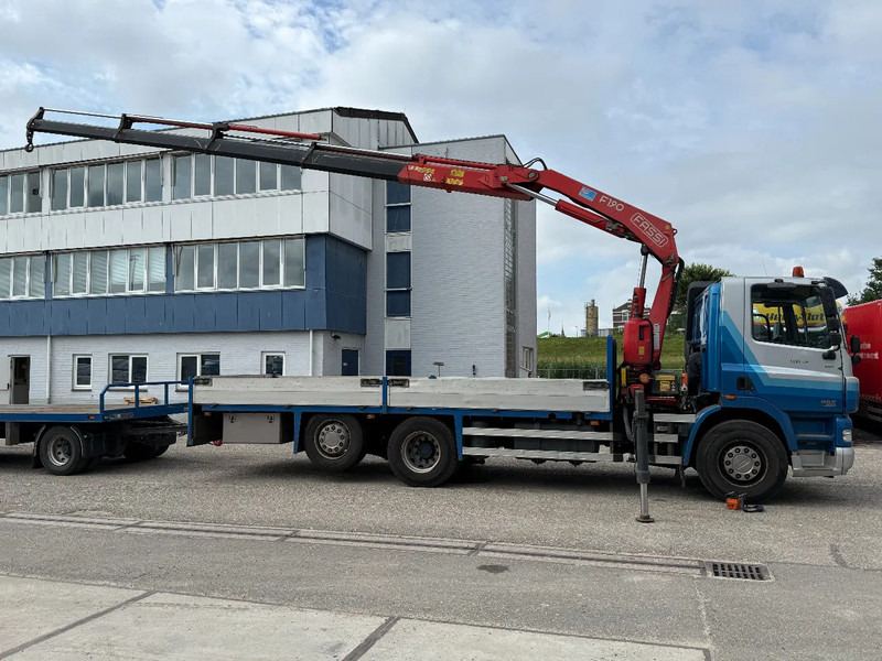 DAF CF 85.380 6X2 + FASSI F190A.24 + REMOTE + WINCH - Madelveok/ Platvormveok, Kraanaga veoauto: pilt 3 DAF CF 85.380 6X2 + FASSI F190A.24 + REMOTE + WINCH - Madelveok/ Platvormveok, Kraanaga veoauto: pilt 3