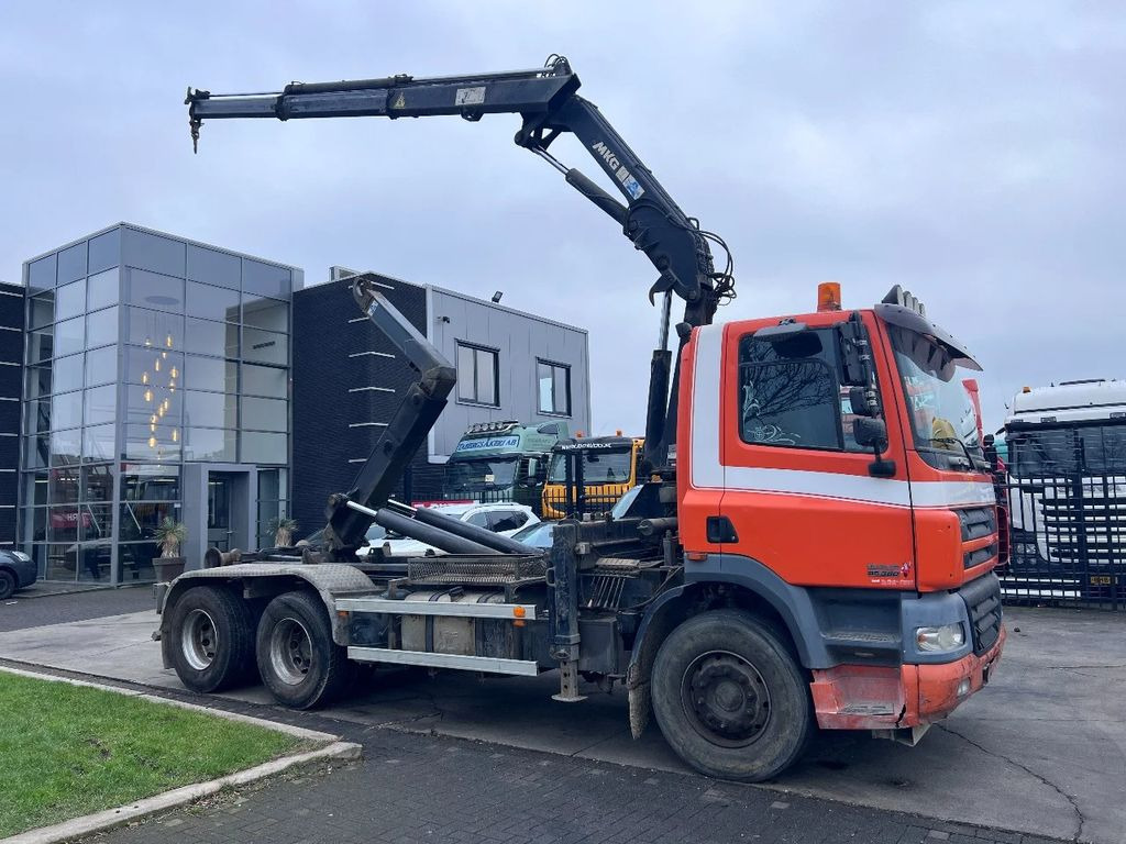 DAF CF 85.380 6X2 + MKG 141 A2 CRANE + 20 TON HOOKLI - Konkstõstukiga veoauto, Kraanaga veoauto: pilt 3 DAF CF 85.380 6X2 + MKG 141 A2 CRANE + 20 TON HOOKLI - Konkstõstukiga veoauto, Kraanaga veoauto: pilt 3