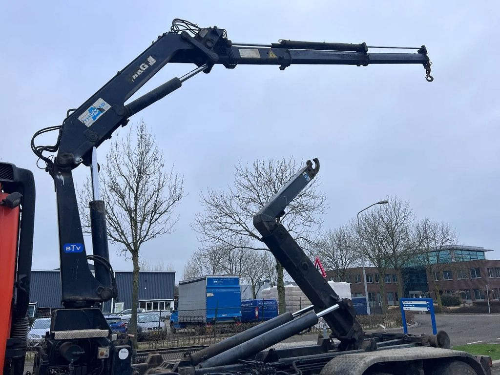 DAF CF 85.380 6X2 + MKG 141 A2 CRANE + 20 TON HOOKLI - Konkstõstukiga veoauto, Kraanaga veoauto: pilt 2 DAF CF 85.380 6X2 + MKG 141 A2 CRANE + 20 TON HOOKLI - Konkstõstukiga veoauto, Kraanaga veoauto: pilt 2