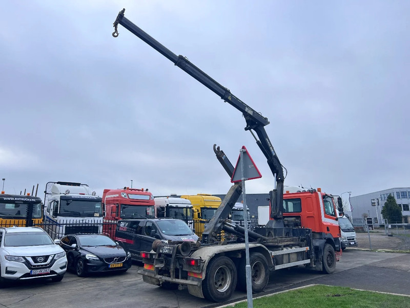 DAF CF 85.380 6X2 + MKG 141 A2 CRANE + 20 TON HOOKLIFT - EURO 3 - MANUAL GEAR - 10 TYRES - Konkstõstukiga veoauto, Kraanaga veoauto: pilt 5 DAF CF 85.380 6X2 + MKG 141 A2 CRANE + 20 TON HOOKLIFT - EURO 3 - MANUAL GEAR - 10 TYRES - Konkstõstukiga veoauto, Kraanaga veoauto: pilt 5