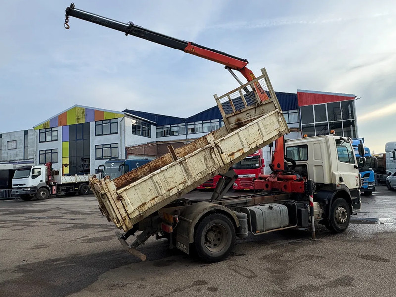 DAF CF 85.410 4X2 PALFINGER PK 12000 + KIPPER - Kallurauto, Kraanaga veoauto: pilt 3 DAF CF 85.410 4X2 PALFINGER PK 12000 + KIPPER - Kallurauto, Kraanaga veoauto: pilt 3