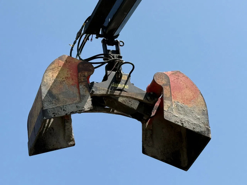 Konkstõstukiga veoauto, Kraanaga veoauto DAF CF 85.410 6X4 - EURO 5 + PALFINGER PK15500 + REMOTE + PALFINGER HOOK: pilt 10 Konkstõstukiga veoauto, Kraanaga veoauto DAF CF 85.410 6X4 - EURO 5 + PALFINGER PK15500 + REMOTE + PALFINGER HOOK: pilt 10