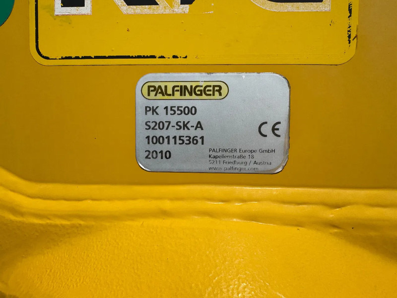 Konkstõstukiga veoauto, Kraanaga veoauto DAF CF 85.410 6X4 - EURO 5 + PALFINGER PK15500 + REMOTE + PALFINGER HOOK: pilt 12 Konkstõstukiga veoauto, Kraanaga veoauto DAF CF 85.410 6X4 - EURO 5 + PALFINGER PK15500 + REMOTE + PALFINGER HOOK: pilt 12