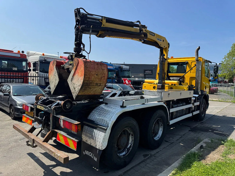 Kraanaga veoauto DAF CF 85.410 6X4 - EURO 5 + PALFINGER PK15500 + REMOTE + PALFINGER HOOK: pilt 17