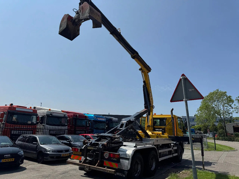 DAF CF 85.410 6X4 - EURO 5 + PALFINGER PK15500 + REMOTE + PALFINGER HOOK - Kraanaga veoauto: pilt 4 DAF CF 85.410 6X4 - EURO 5 + PALFINGER PK15500 + REMOTE + PALFINGER HOOK - Kraanaga veoauto: pilt 4