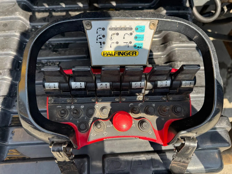 Konkstõstukiga veoauto, Kraanaga veoauto DAF CF 85.410 6X4 - EURO 5 + PALFINGER PK15500 + REMOTE + PALFINGER HOOK: pilt 11 Konkstõstukiga veoauto, Kraanaga veoauto DAF CF 85.410 6X4 - EURO 5 + PALFINGER PK15500 + REMOTE + PALFINGER HOOK: pilt 11