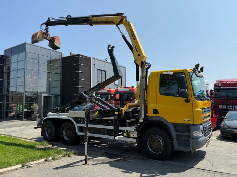 DAF CF 85.410 6X4 - EURO 5 + PALFINGER PK15500 + REMOTE + PALFINGER HOOK - Kraanaga veoauto: pilt 3 DAF CF 85.410 6X4 - EURO 5 + PALFINGER PK15500 + REMOTE + PALFINGER HOOK - Kraanaga veoauto: pilt 3