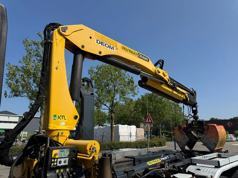 Kraanaga veoauto DAF CF 85.410 6X4 - EURO 5 + PALFINGER PK15500 + REMOTE + PALFINGER HOOK: pilt 6