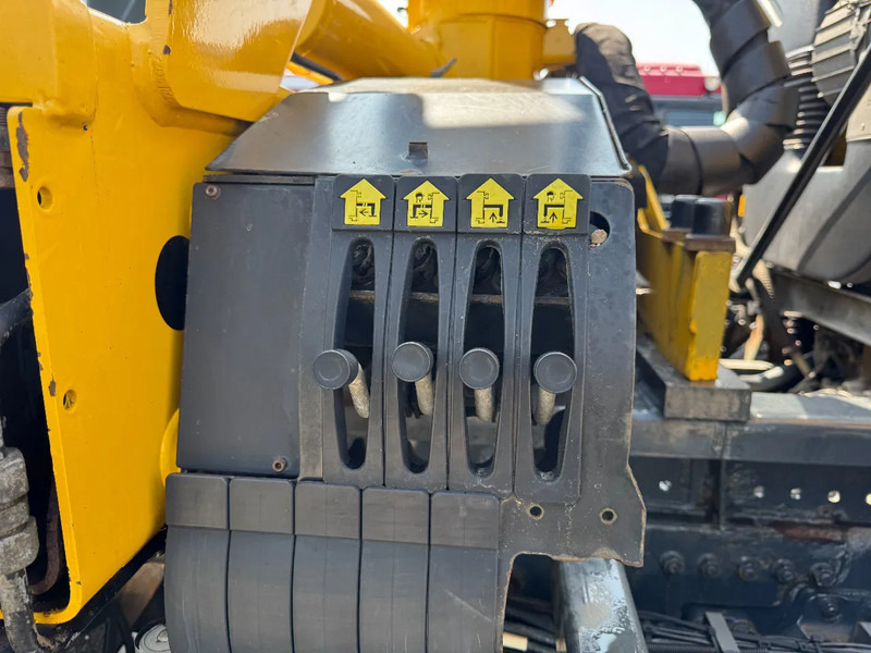 Konkstõstukiga veoauto, Kraanaga veoauto DAF CF 85.410 6X4 - EURO 5 + PALFINGER PK15500 + REMOTE + PALFINGER HOOK: pilt 8 Konkstõstukiga veoauto, Kraanaga veoauto DAF CF 85.410 6X4 - EURO 5 + PALFINGER PK15500 + REMOTE + PALFINGER HOOK: pilt 8