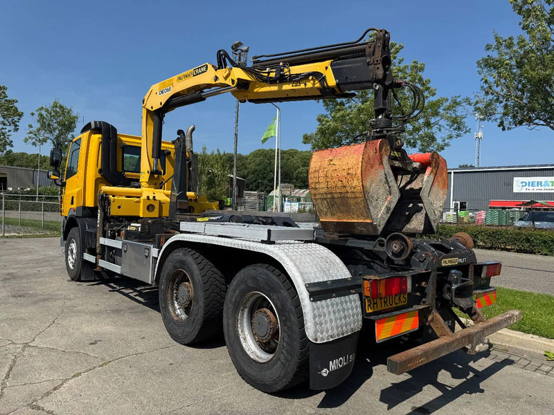 Kraanaga veoauto DAF CF 85.410 6X4 - EURO 5 + PALFINGER PK15500 + REMOTE + PALFINGER HOOK: pilt 19