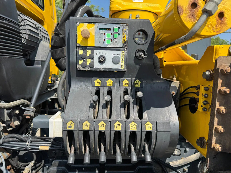 Kraanaga veoauto DAF CF 85.410 6X4 - EURO 5 + PALFINGER PK15500 + REMOTE + PALFINGER HOOK: pilt 7
