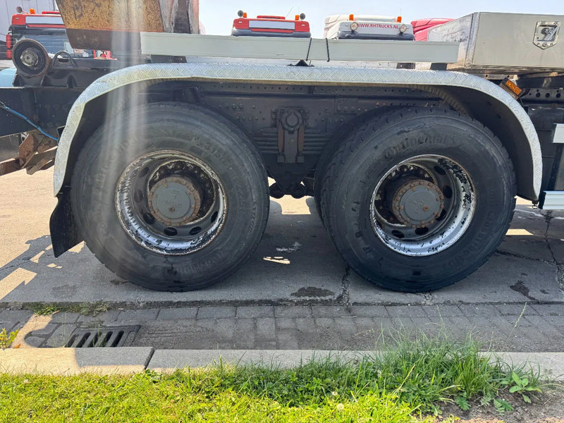 Kraanaga veoauto DAF CF 85.410 6X4 - EURO 5 + PALFINGER PK15500 + REMOTE + PALFINGER HOOK: pilt 20