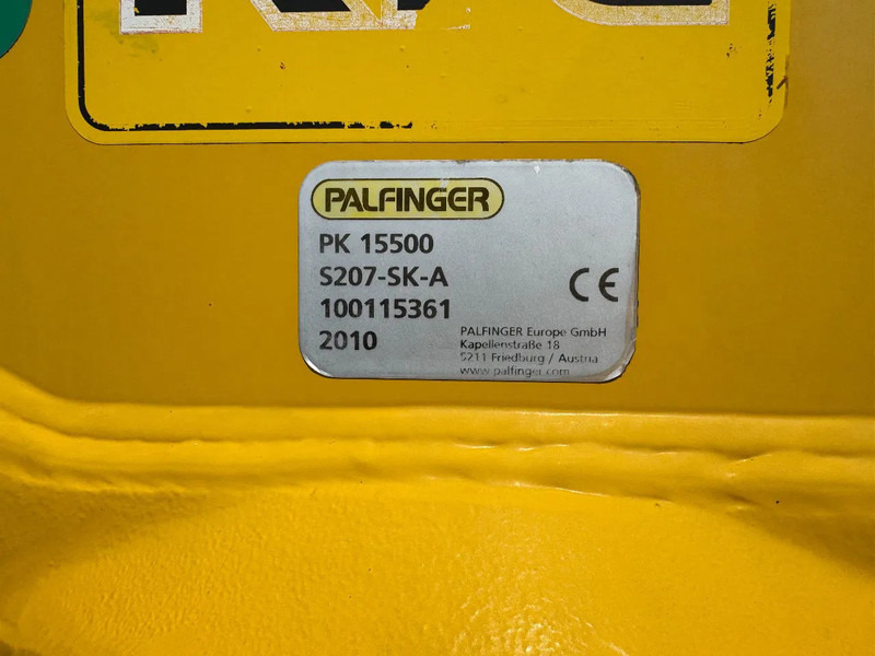 Kraanaga veoauto DAF CF 85.410 6X4 - EURO 5 + PALFINGER PK15500 + REMOTE + PALFINGER HOOK: pilt 12