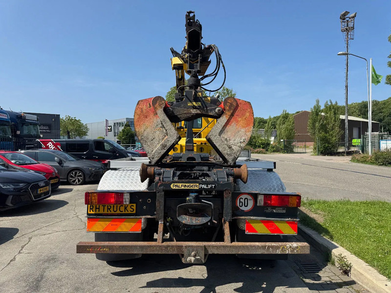 Kraanaga veoauto DAF CF 85.410 6X4 - EURO 5 + PALFINGER PK15500 + REMOTE + PALFINGER HOOK: pilt 18