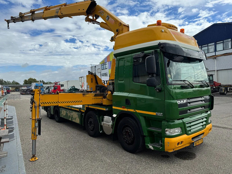 DAF CF 85.410 8X2 HIAB 422EP5 + REMOTE CONTROL - Kraanaga veoauto: pilt 2 DAF CF 85.410 8X2 HIAB 422EP5 + REMOTE CONTROL - Kraanaga veoauto: pilt 2