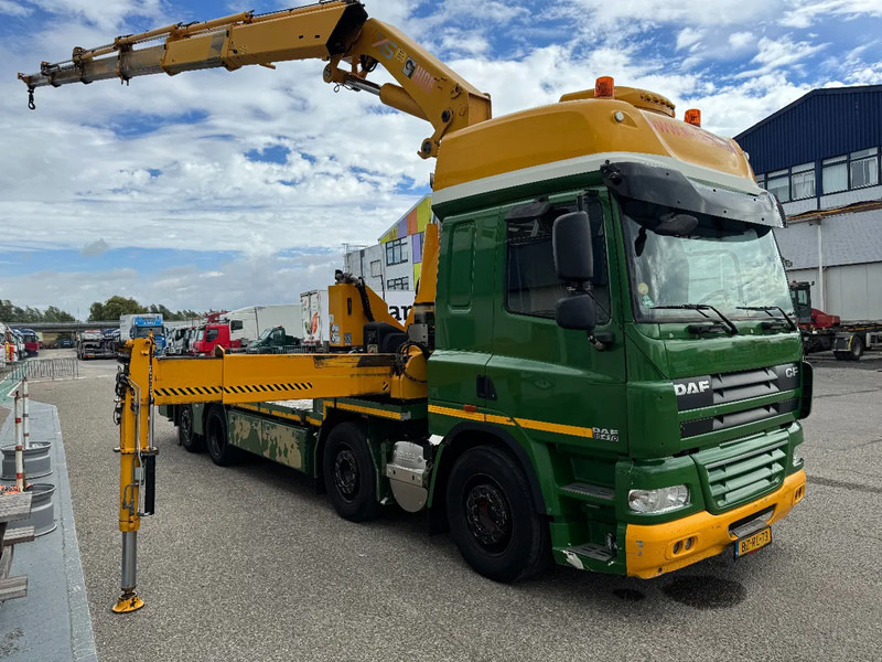 DAF CF 85.410 8X2 HIAB 422EP5 + REMOTE CONTROL - Madelveok/ Platvormveok, Kraanaga veoauto: pilt 2 DAF CF 85.410 8X2 HIAB 422EP5 + REMOTE CONTROL - Madelveok/ Platvormveok, Kraanaga veoauto: pilt 2
