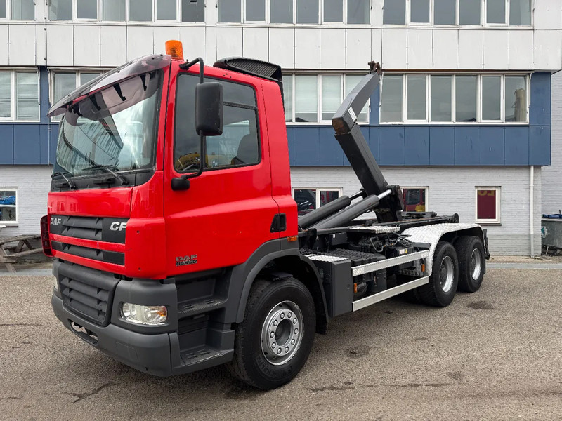 DAF CF 85.430 6X4 EURO 3 FULL STEEL VDL 25 TON - Konkstõstukiga veoauto: pilt 4 DAF CF 85.430 6X4 EURO 3 FULL STEEL VDL 25 TON - Konkstõstukiga veoauto: pilt 4