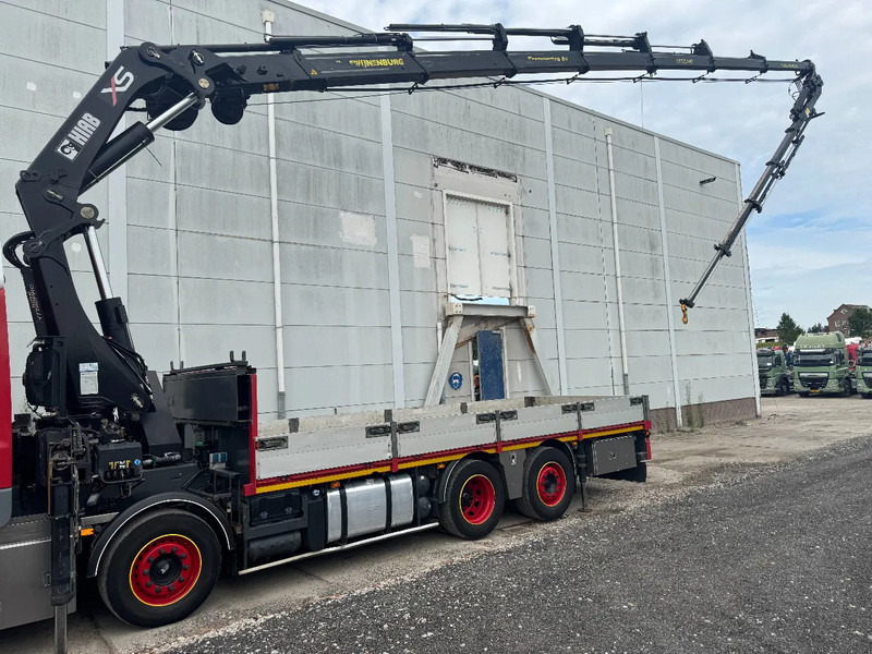 DAF CF 85.460 8X2 HIAB 477E-7 + JIB 75X + REMOTE CONTROL - Madelveok/ Platvormveok, Kraanaga veoauto: pilt 3 DAF CF 85.460 8X2 HIAB 477E-7 + JIB 75X + REMOTE CONTROL - Madelveok/ Platvormveok, Kraanaga veoauto: pilt 3