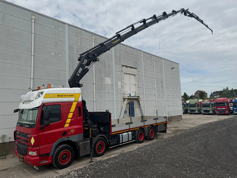 DAF CF 85.460 8X2 HIAB 477E-7 + JIB 75X + REMOTE CONTROL - Kraanaga veoauto: pilt 2 DAF CF 85.460 8X2 HIAB 477E-7 + JIB 75X + REMOTE CONTROL - Kraanaga veoauto: pilt 2