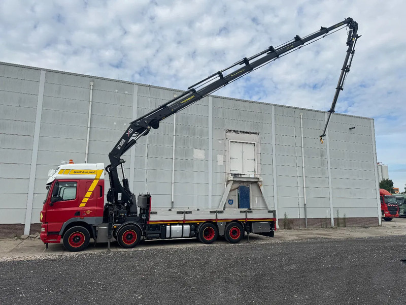 DAF CF 85.460 8X2 HIAB 477E-7 + JIB 75X + REMOTE CONTROL - Madelveok/ Platvormveok, Kraanaga veoauto: pilt 2 DAF CF 85.460 8X2 HIAB 477E-7 + JIB 75X + REMOTE CONTROL - Madelveok/ Platvormveok, Kraanaga veoauto: pilt 2