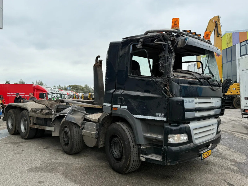 DAF CF 85.460 8X4 EURO 5 - FULL STEEL SUSP. - MANUAL GEAR - BIG AXLES + VDL HOOKLIFT - Konkstõstukiga veoauto: pilt 3 DAF CF 85.460 8X4 EURO 5 - FULL STEEL SUSP. - MANUAL GEAR - BIG AXLES + VDL HOOKLIFT - Konkstõstukiga veoauto: pilt 3