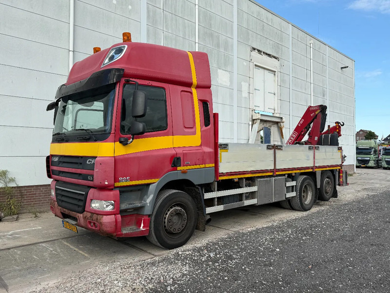 DAF CF 85.460 EEV 6X2 + FASSI F150 MET REMOTE CONTROL - Madelveok/ Platvormveok, Kraanaga veoauto: pilt 1 DAF CF 85.460 EEV 6X2 + FASSI F150 MET REMOTE CONTROL - Madelveok/ Platvormveok, Kraanaga veoauto: pilt 1