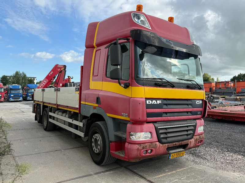 DAF CF 85.460 EEV 6X2 + FASSI F150 MET REMOTE CONTROL - Madelveok/ Platvormveok, Kraanaga veoauto: pilt 3 DAF CF 85.460 EEV 6X2 + FASSI F150 MET REMOTE CONTROL - Madelveok/ Platvormveok, Kraanaga veoauto: pilt 3