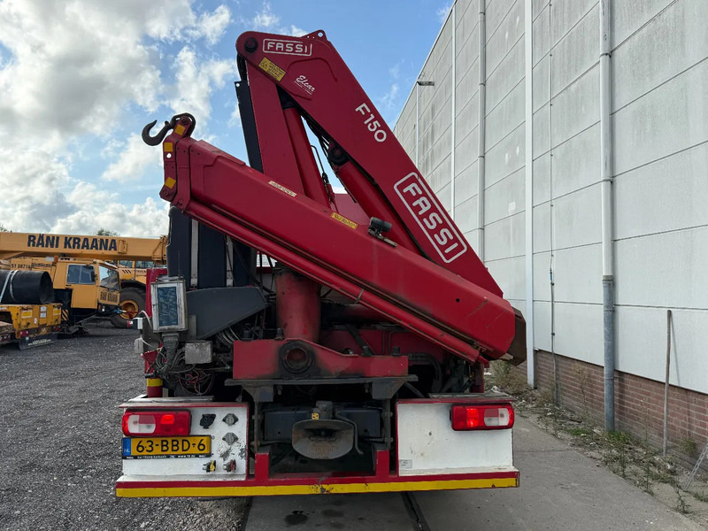 DAF CF 85.460 EEV 6X2 + FASSI F150 MET REMOTE CONTROL - Madelveok/ Platvormveok, Kraanaga veoauto: pilt 5 DAF CF 85.460 EEV 6X2 + FASSI F150 MET REMOTE CONTROL - Madelveok/ Platvormveok, Kraanaga veoauto: pilt 5