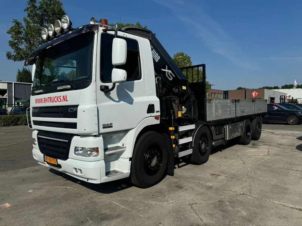 DAF CF 85 8x2 HIAB 422E8 REMOTE CONTROLE - Madelveok/ Platvormveok, Kraanaga veoauto: pilt 5 DAF CF 85 8x2 HIAB 422E8 REMOTE CONTROLE - Madelveok/ Platvormveok, Kraanaga veoauto: pilt 5