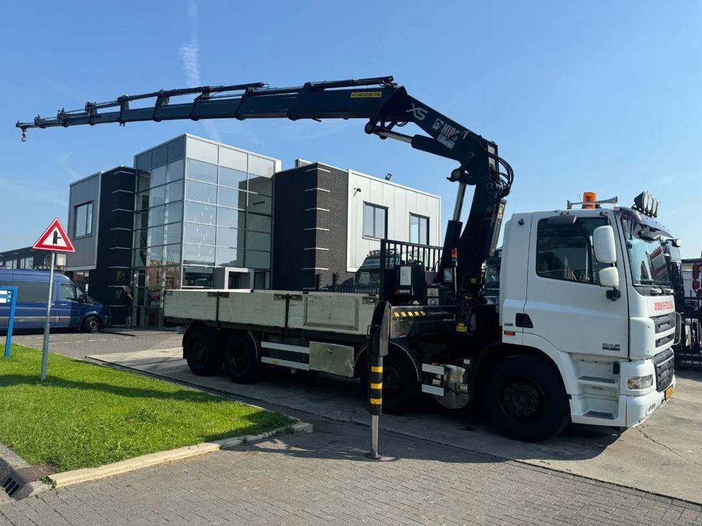 DAF CF 85 8x2 HIAB 422E8 REMOTE CONTROLE - Madelveok/ Platvormveok, Kraanaga veoauto: pilt 2 DAF CF 85 8x2 HIAB 422E8 REMOTE CONTROLE - Madelveok/ Platvormveok, Kraanaga veoauto: pilt 2