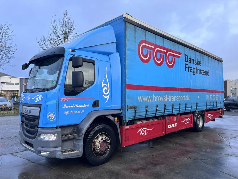 DAF LF 250 4X2 EURO 6 418.609KM BOX 8.5M ZEPRO LOAD LIFT - Tent veoauto: pilt 1 DAF LF 250 4X2 EURO 6 418.609KM BOX 8.5M ZEPRO LOAD LIFT - Tent veoauto: pilt 1
