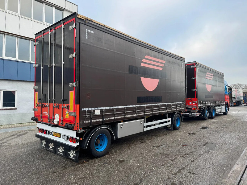 DAF XF 440 6X2 EURO 6 + HERTOGHS HANGER 2X BPW AXLE DHOLLANDIA 3000 KG - Tent veoauto: pilt 4 DAF XF 440 6X2 EURO 6 + HERTOGHS HANGER 2X BPW AXLE DHOLLANDIA 3000 KG - Tent veoauto: pilt 4