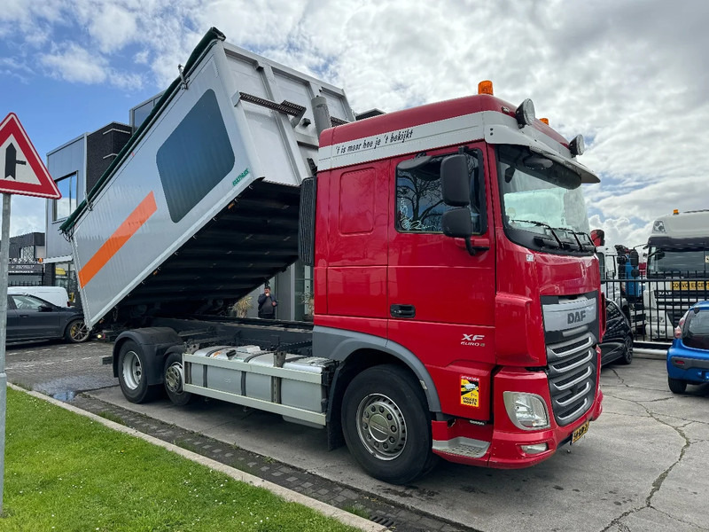DAF XF 460 6X2 EURO 6 + BULTHUIS TIPPER - Kallurauto: pilt 2 DAF XF 460 6X2 EURO 6 + BULTHUIS TIPPER - Kallurauto: pilt 2