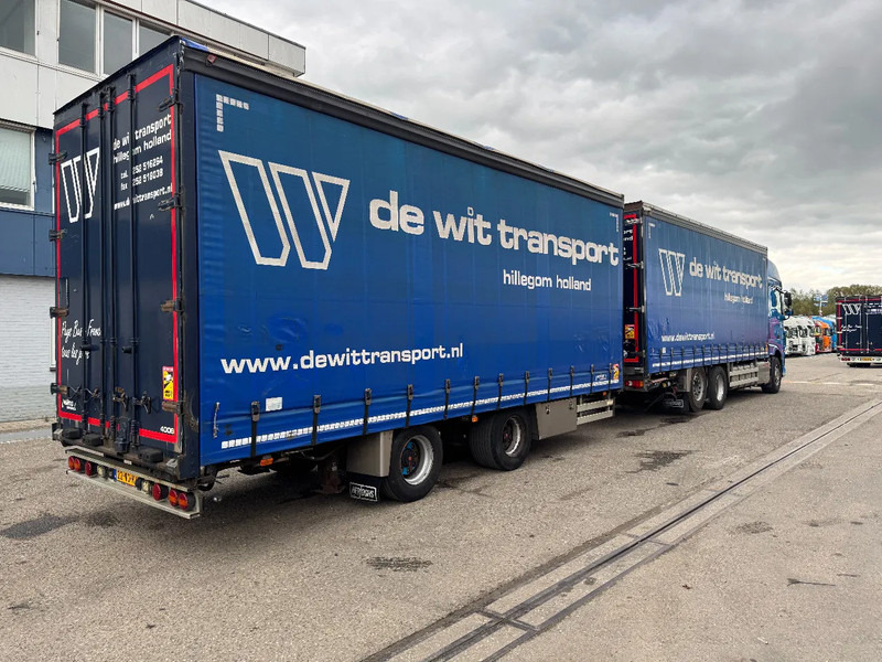 DAF XF 460 6X2 EURO 6 + HERTOGHS HANGER - Tent veoauto: pilt 5 DAF XF 460 6X2 EURO 6 + HERTOGHS HANGER - Tent veoauto: pilt 5