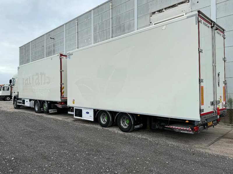 DAF XF 460 6X2 YEAR 2017 COMPLETE! + CARRIER SUPRA 850 + DHOLLANDIA - Külmutiga veoauto: pilt 4 DAF XF 460 6X2 YEAR 2017 COMPLETE! + CARRIER SUPRA 850 + DHOLLANDIA - Külmutiga veoauto: pilt 4