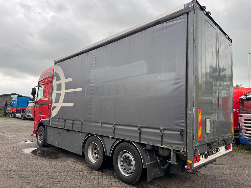 DAF XF 480 6X2 EURO 6 2018 AUTOMATIC - Tent veoauto: pilt 5 DAF XF 480 6X2 EURO 6 2018 AUTOMATIC - Tent veoauto: pilt 5