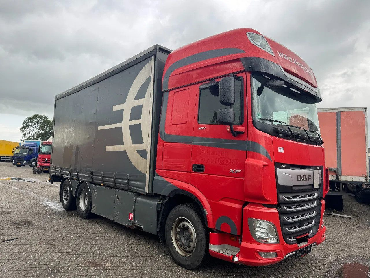 DAF XF 480 6X2 EURO 6 2018AUTOMATIC DAF XF 480 6X2 EURO 6 2018 AUTOMATIC - Tent veoauto: pilt 2 DAF XF 480 6X2 EURO 6 2018AUTOMATIC DAF XF 480 6X2 EURO 6 2018 AUTOMATIC - Tent veoauto: pilt 2