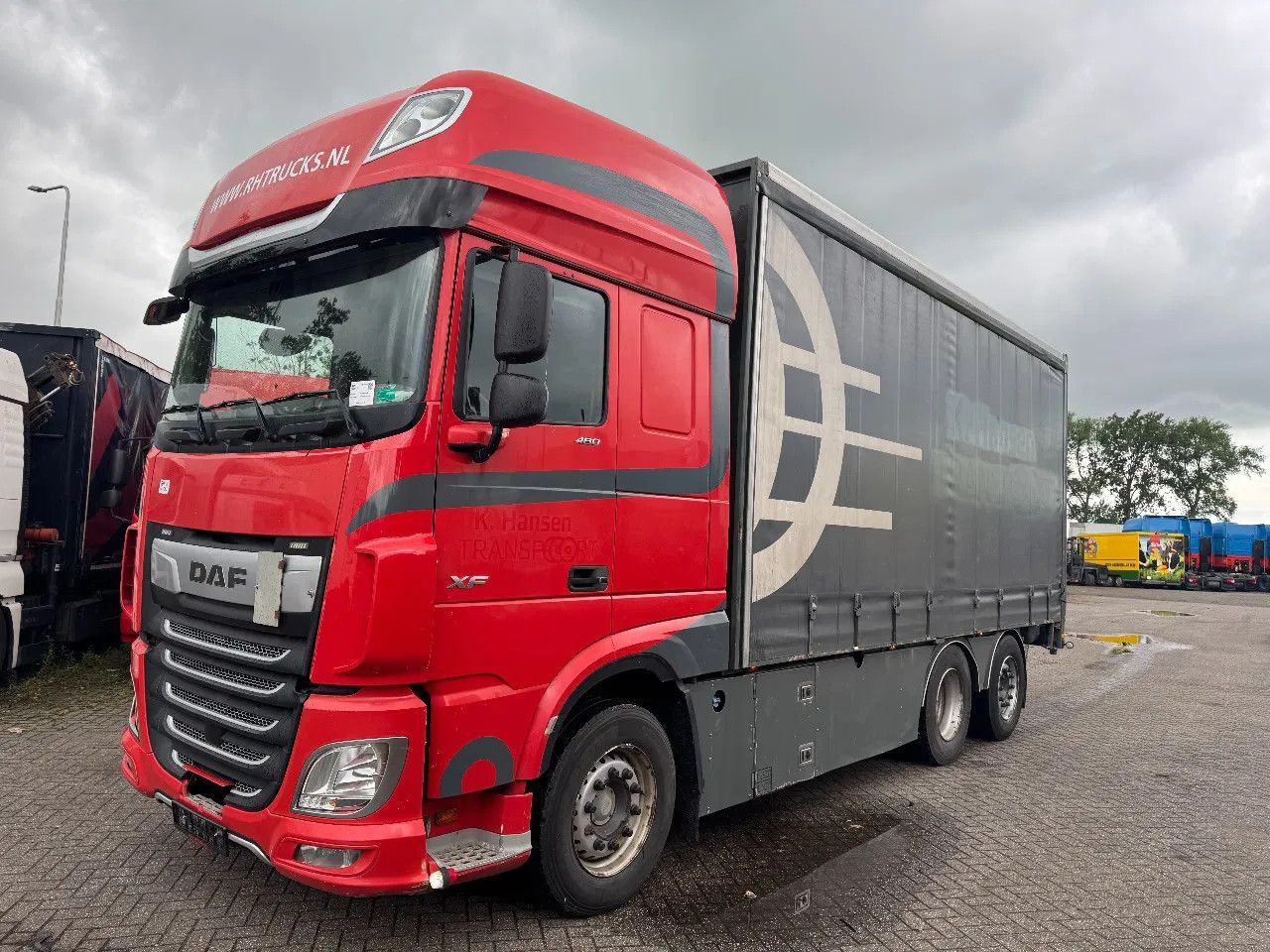 DAF XF 480 6X2 EURO 6 2018AUTOMATIC DAF XF 480 6X2 EURO 6 2018 AUTOMATIC - Tent veoauto: pilt 1 DAF XF 480 6X2 EURO 6 2018AUTOMATIC DAF XF 480 6X2 EURO 6 2018 AUTOMATIC - Tent veoauto: pilt 1