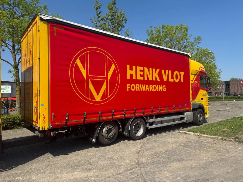 Tent veoauto DAF XF 480 6X2 JUMBO + WECON HANGER SLIDING ROOF + TÜV TILL 02-2026: pilt 15