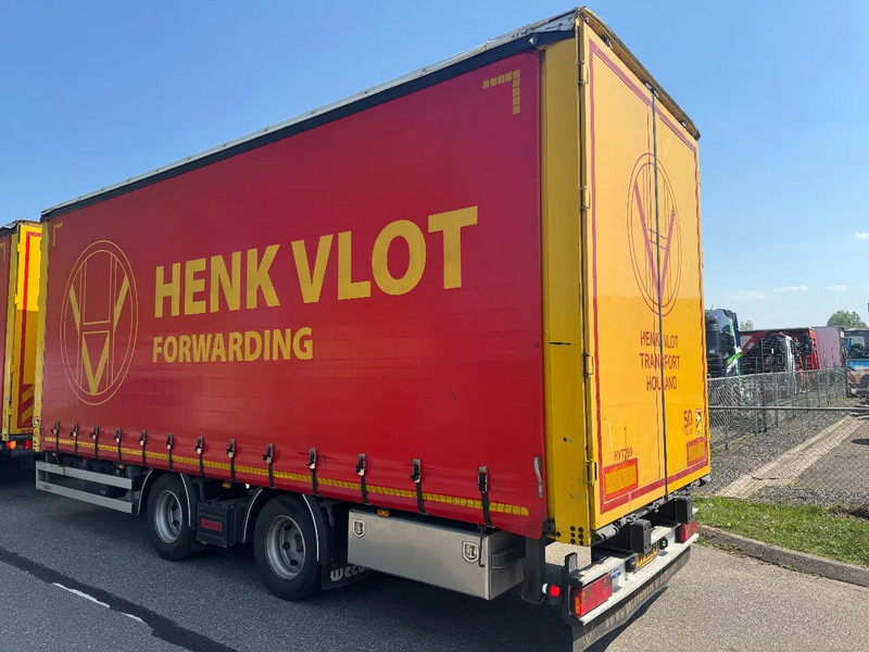 Tent veoauto DAF XF 480 6X2 JUMBO + WECON HANGER SLIDING ROOF + TÜV TILL 02-2026: pilt 13