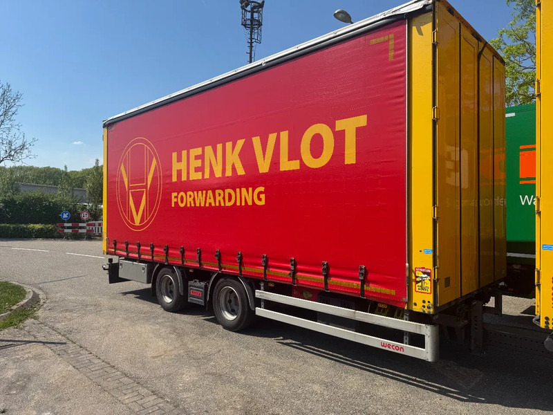 Tent veoauto DAF XF 480 6X2 JUMBO + WECON HANGER SLIDING ROOF + TÜV TILL 02-2026: pilt 16
