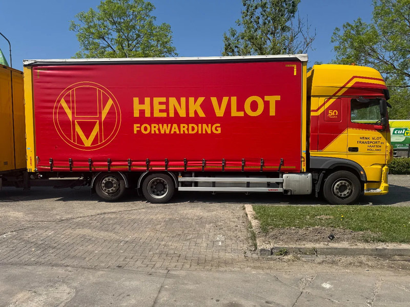 Tent veoauto DAF XF 480 6X2 JUMBO + WECON HANGER SLIDING ROOF + TÜV TILL 02-2026: pilt 14