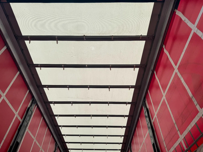 Tent veoauto DAF XF 480 6X2 JUMBO + WECON HANGER SLIDING ROOF + TÜV TILL 02-2026: pilt 8