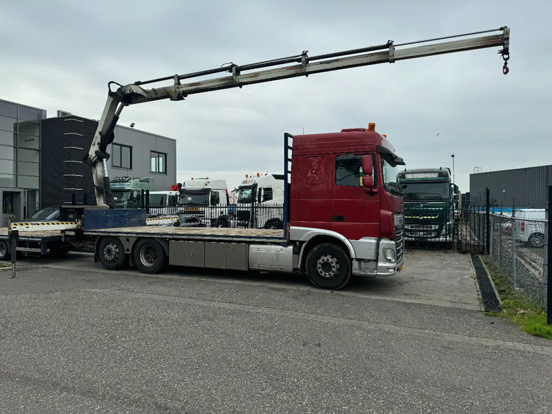 DAF XF 510 6X2 EURO 6 + HIAB 166 HI PRO + REMOTE CONTROL - Madelveok/ Platvormveok, Kraanaga veoauto: pilt 3 DAF XF 510 6X2 EURO 6 + HIAB 166 HI PRO + REMOTE CONTROL - Madelveok/ Platvormveok, Kraanaga veoauto: pilt 3