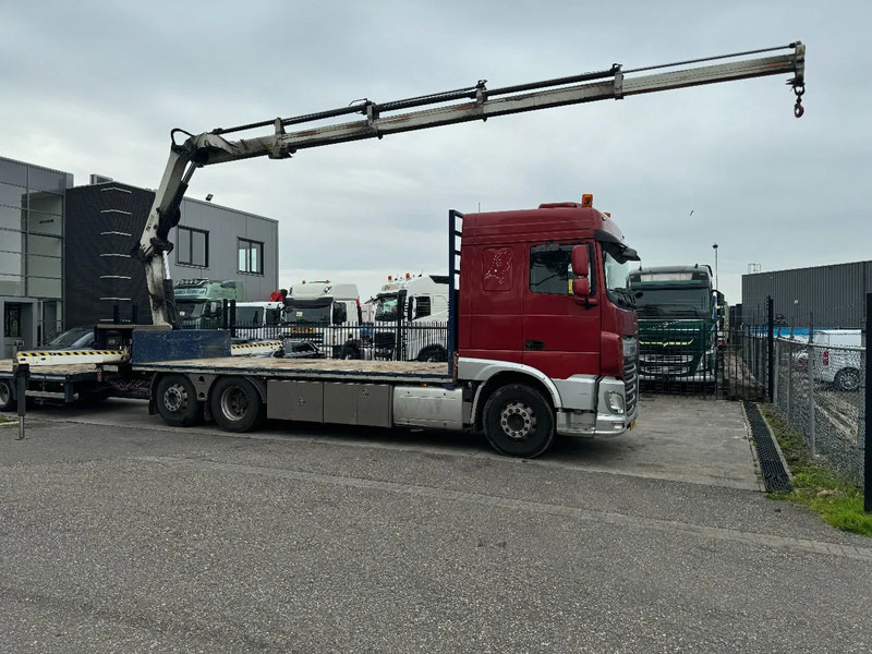 DAF XF 510 6X2 EURO 6 + HIAB 166 HI PRO + REMOTE CONTROL - Kraanaga veoauto: pilt 5 DAF XF 510 6X2 EURO 6 + HIAB 166 HI PRO + REMOTE CONTROL - Kraanaga veoauto: pilt 5