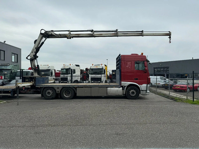 DAF XF 510 6X2 EURO 6 + HIAB 166 HI PRO + REMOTE CONTROL - Kraanaga veoauto: pilt 1 DAF XF 510 6X2 EURO 6 + HIAB 166 HI PRO + REMOTE CONTROL - Kraanaga veoauto: pilt 1