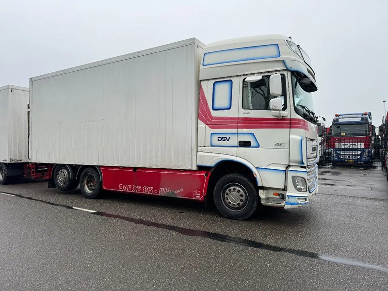 DAF XF 510 6X2 - EURO 6 + RETARDER + ZEPRO LIFT + REMOTE - Kasti veoauto: pilt 3 DAF XF 510 6X2 - EURO 6 + RETARDER + ZEPRO LIFT + REMOTE - Kasti veoauto: pilt 3