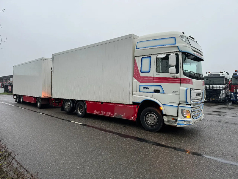 DAF XF 510 6X2 + KELBERG HANGER EURO 6 ZEPRO + REMOTE RETARDER - Kasti veoauto: pilt 3 DAF XF 510 6X2 + KELBERG HANGER EURO 6 ZEPRO + REMOTE RETARDER - Kasti veoauto: pilt 3